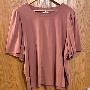Dusty rose shirt